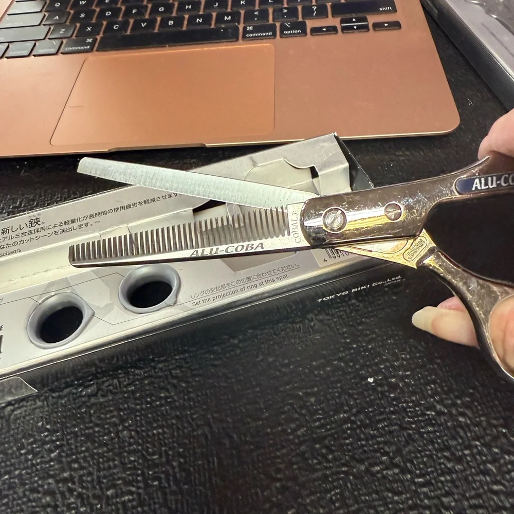 Allu-Coba Hair Cutting Scissors